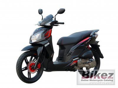 2012 Sym Symphony SR 125 photo
